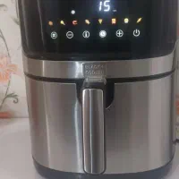 سرخ کن بدون روغن دو المنت کارش عالیه|اجاق گاز و لوازم برقی پخت‌وپز|بندر ماهشهر, |دیوار