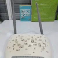 دوعدد مودم دیلینک و تی پیلینک
