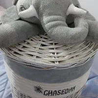 سبد حصیری|اسباب و اثاث بچه|گرگان, |دیوار