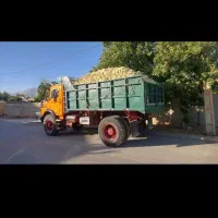 حمل آجر و شن و ماسه از میناب