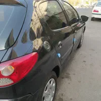 پژو۲۰۶ تیپ۲ مدل tu3|خودرو سواری و وانت|تهران, جوادیه تهرانپارس|دیوار