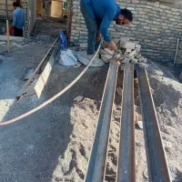 جوشکار اسکلت سقف سبک تیرچه دستک|خدمات پیشه و مهارت|مشهد, انقلاب|دیوار