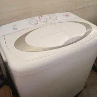 لباسشوئی دوقلو ۸ کیلوئی sunny