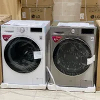 لباس شویی ال جی - 9- 8 -10.5 کیلو نقد و اقساط|ماشین لباسشویی و خشک‌کن لباس|کرج, عظیمیه|دیوار