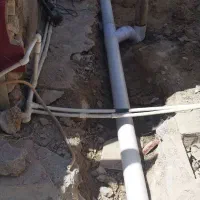 لوله کشیه اب وفاضلاب نصب