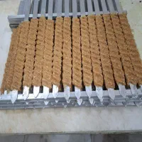 چلو کباب کوبیده ۴۰ سانتی لقمه زعفرانی ۱۱۰هزار