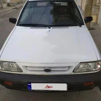 پراید صبادوگانه سوز مدل 89