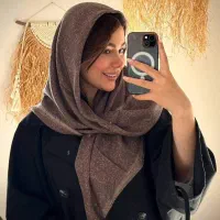 روسری موهر سنگشور ۴ طرف ریش پاییزه