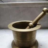 هاونگ یا جوغن برنجی قدیمی