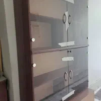 کتابخانه ویترین دار|کتابخانه، شلف، قفسه‌های دیواری|تهران, صد دستگاه|دیوار