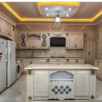 کابینت ممبران پیش ساخته ارینب تمام چوب ///VH75466|مصالح و تجهیزات ساختمان|کهنوج, |دیوار