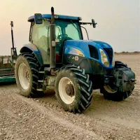 تراکتور نیوهلند 6090 سالم آماده کار
