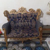 مبل ۹نفره چوبی|مبلمان خانگی و میز عسلی|شیراز, عادل آباد|دیوار