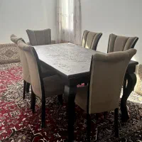 میز غذاخوری|میز و صندلی غذاخوری|مریوان, |دیوار