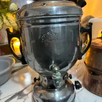 سماور گازی گلستان استیل