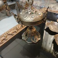 میز برنجی|میز تلفن|قرچک, مهدیه|دیوار