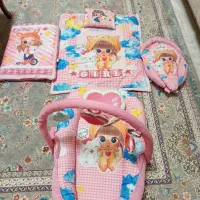 لباس های نوزادی تا یکسال و سرویس خواب کودک