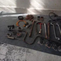 تعدادی ابزار|ابزارآلات|قرچک, مهدیه|دیوار