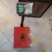 ترازو باسکول ۳۰۰ کیلویی دکمه استیل|فروشگاه و مغازه|بندر گناوه, |دیوار