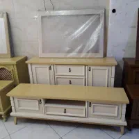 اینه کنسول چوبی