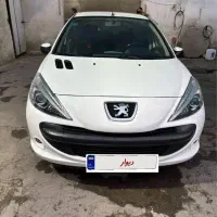 ۲۰۷ سفید اتوماتیک مدل ۹۰