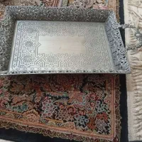 قابلمه مسی نونو با سینی و تابه رژیمی نونو|ظروف پخت‌وپز|محمدیه-قزوین, |دیوار