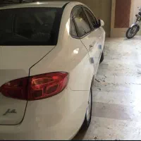 جک j4 سفید ۴۰۲ جی فور|خودرو سواری و وانت|قم, لسانی|دیوار