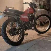 موتور کامیکس ۱۲۵ ‌سوزوکی تی اس۱۲۵