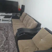 مبل ۷ نفره|مبلمان خانگی و میز عسلی|محمدشهر, شهرک پیام (مهرالبرز)|دیوار