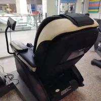 صندلی ماساژور قدیمی سالم  فروش نقدی|تجهیزات ورزشی|مشهد, سعد آباد|دیوار