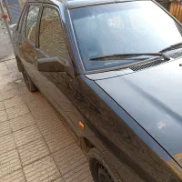 پراید86 دوگانه کارخانه دوررنگ شاسی سالم|خودرو سواری و وانت|ارومیه, |دیوار