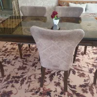 فروش نهار خوری شش نفره|میز و صندلی غذاخوری|الیگودرز, |دیوار