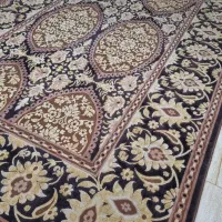 فرش  ۹ متری کرم قهوه ای|فرش|ساری, |دیوار