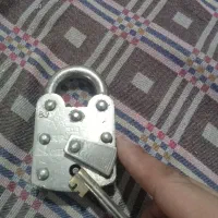 قفل قدیمی|کلکسیون اشیاء عتیقه|سبزوار, جهاد کشاورزی|دیوار