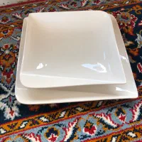 دو ست سرویس ۲۶ پارچه کامل ۶ نفره (۱۲ نفره )|ظروف سرو و پذیرایی|صومعه‌سرا, |دیوار