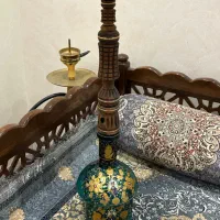 قلیان چوبی|کوهنوردی و کمپینگ|یزد, |دیوار