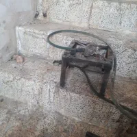 یک شعله گاژ با لکلاتور