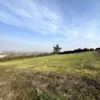 فروش زمین با ویو بینظیر مناسب ویلاسازی و..