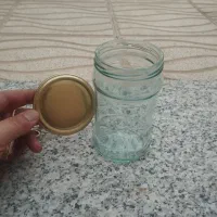 شیشه خالی یک کیلویی|ظروف نگهدارنده، پلاستیکی، یک‌بارمصرف|شاهرود, |دیوار
