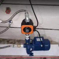 لوله کشی پمپ .تانکر