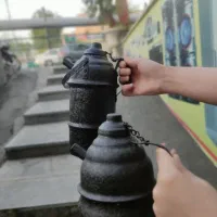 کتری وقوری آتیشی شامورتی کمپینگ|قوری، کتری، قهوه‌ساز دستی|کرج, حصارک پایین|دیوار