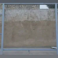 درب حیاط دولنگه|مصالح و تجهیزات ساختمان|اهرم, |دیوار