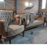 مبل استیل کلاسیک و راحتی مدل سزار کویین فرانسوی|مبلمان خانگی و میز عسلی|مشهد, شهرک صنعتی مشهد|دیوار