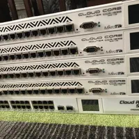 روتر میکروتیک CCR1009-7G-1C-1S|مودم و تجهیزات شبکه|تهران, المهدی|دیوار