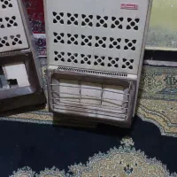 بخاری گازی ۲ عدد