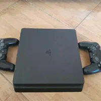 اسلیم ps4 پونصد گیگ کپی خور دو دسته اصلی|کنسول، بازی ویدئویی و آنلاین|گرگان, |دیوار