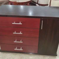 دراور ۴کشو و تک در mdf