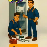 تعمیر  انواع یخچال ساید ومعمولی و لباسشویی.  درمحل