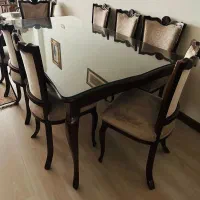 میزنهارخوری ۸ نفره|میز و صندلی غذاخوری|کرج, عظیمیه|دیوار