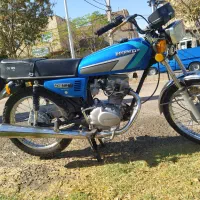 هنداCDI|موتورسیکلت|قم, قلعه کامکار|دیوار